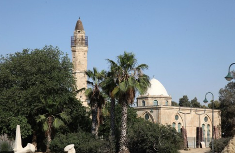 Beersheba mosque_521 (photo credit: Marc Israel Sellem)