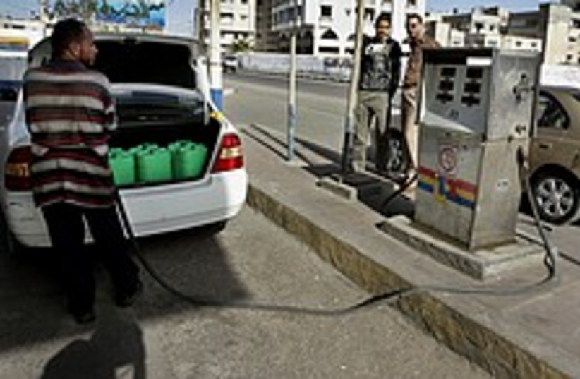 gaza fuel 224 88 (photo credit: AP)
