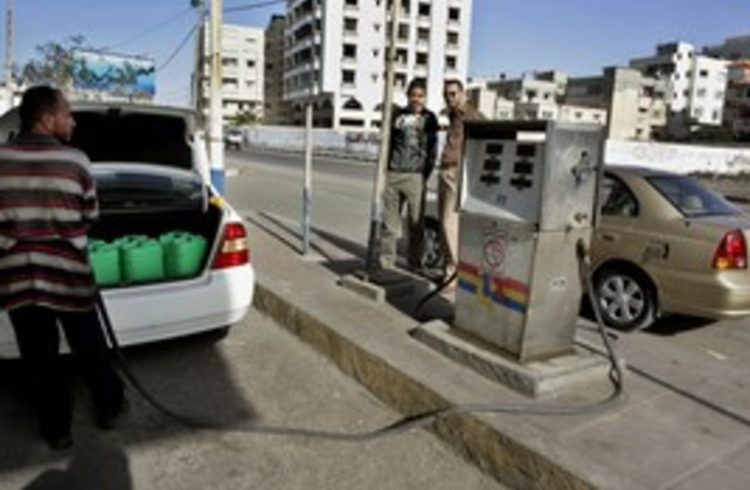 gaza fuel good 298 (photo credit: AP)