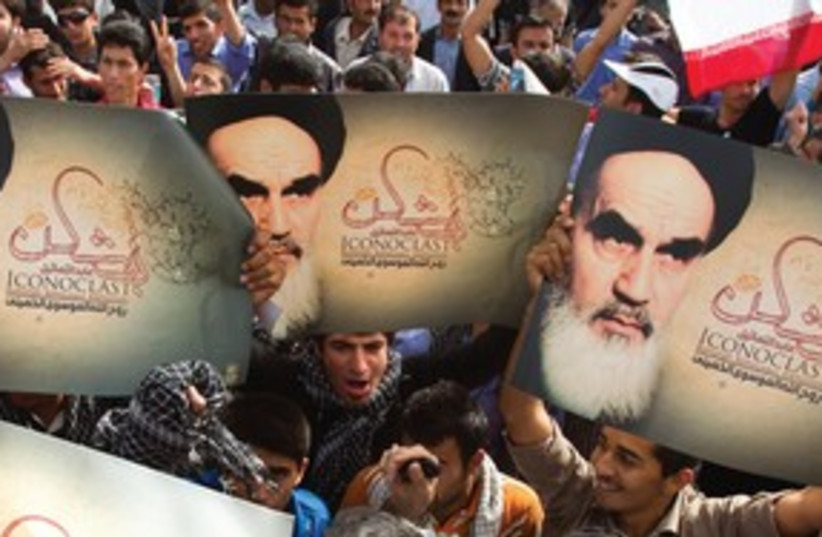 Ayatollah Khomeini_311 (photo credit: Raheb Homavandi/Reuters)