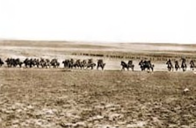 australian horse charge  (photo credit: Australian War Memorial, A02684)