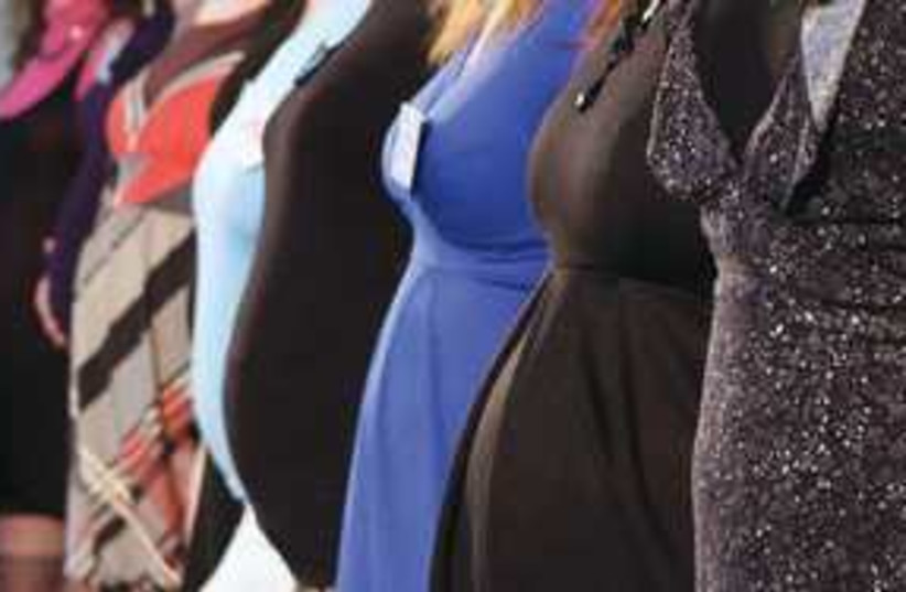 Pregnant women [illustrative]_311 (photo credit: Reuters)