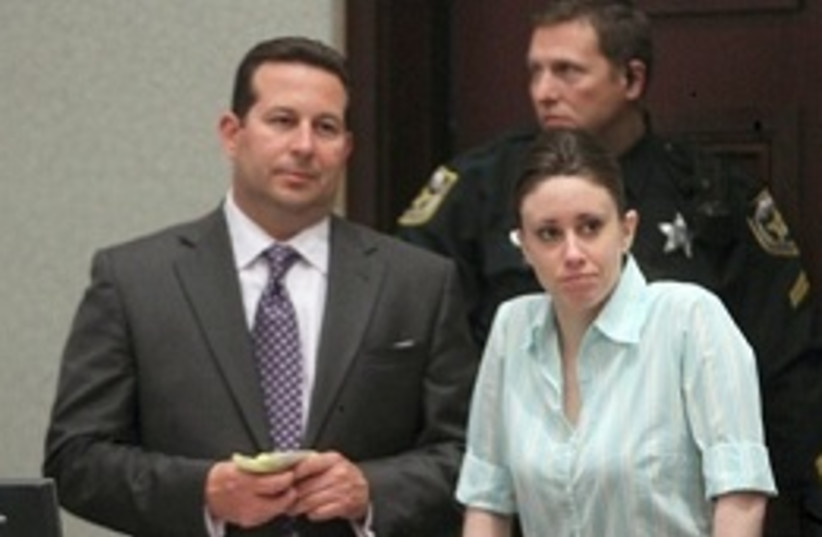 Casey Anthony (photo credit: Reuters)
