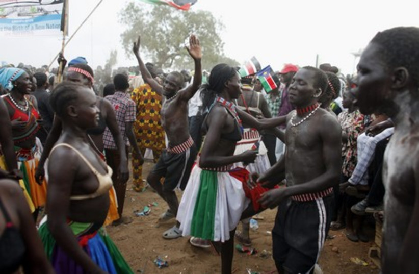South Sudanese Independence celebrations