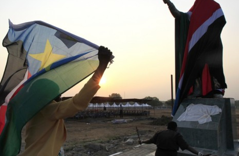 South Sudanese Independence celebrations