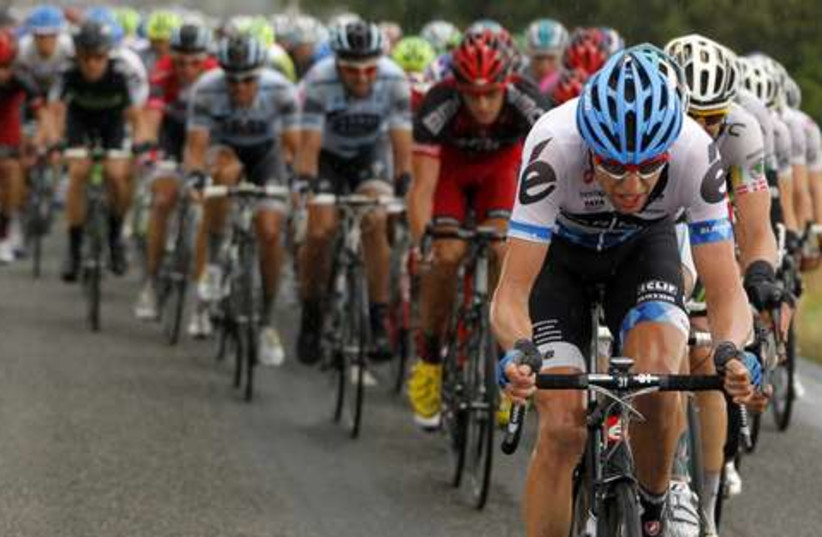 11th stage of Tour de France 2011 521  (photo credit: REUTERS/Pascal Rossignol)