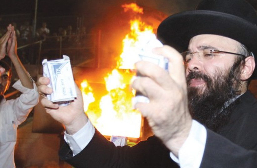 Rabbi Yaakov Yisrael Ifergan 521 (photo credit: Meir Even Haim)