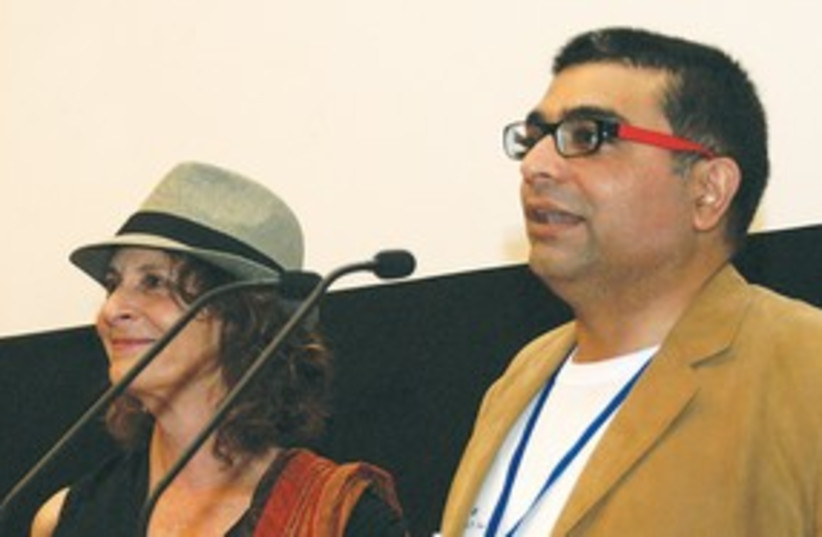 Vinod Kumar, and Gilli Mendel 311 (photo credit: courtesy/JFF)