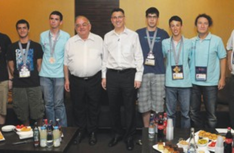 Israel Physics Team 311 (photo credit: Muki Schwartz)
