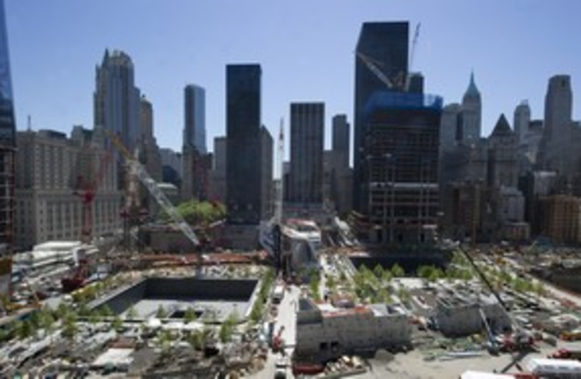 Ground Zero NYC New York_311 (photo credit: Reuters)