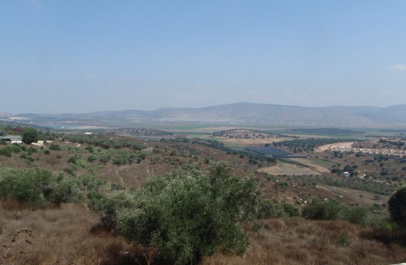 View from Zippori 