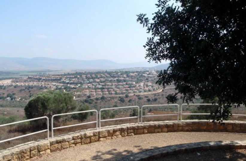 View from Zippori 
