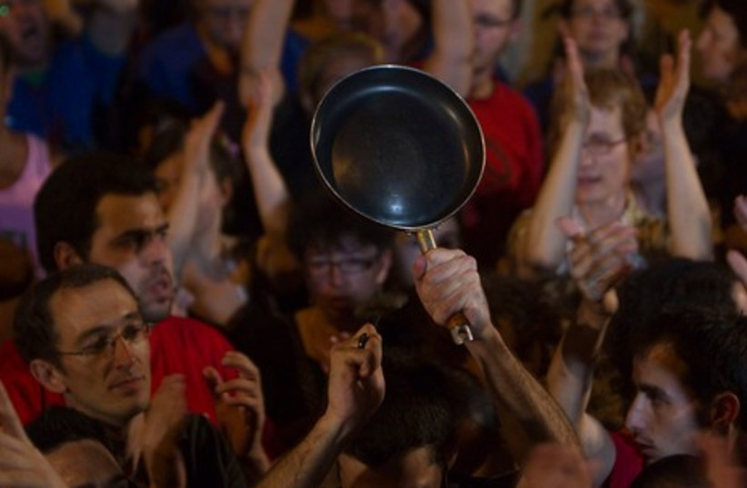 Protesters call for social justice across Israel