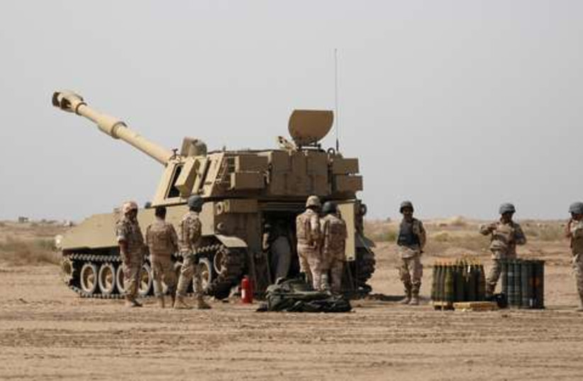 Iraq tank drill  521 (photo credit: REUTERS/STRINGER Iraq)