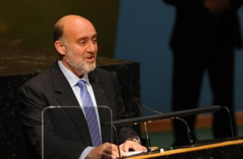 Ambassador to the United Nations Ron Prosor 311 (photo credit: Shahar Azran)