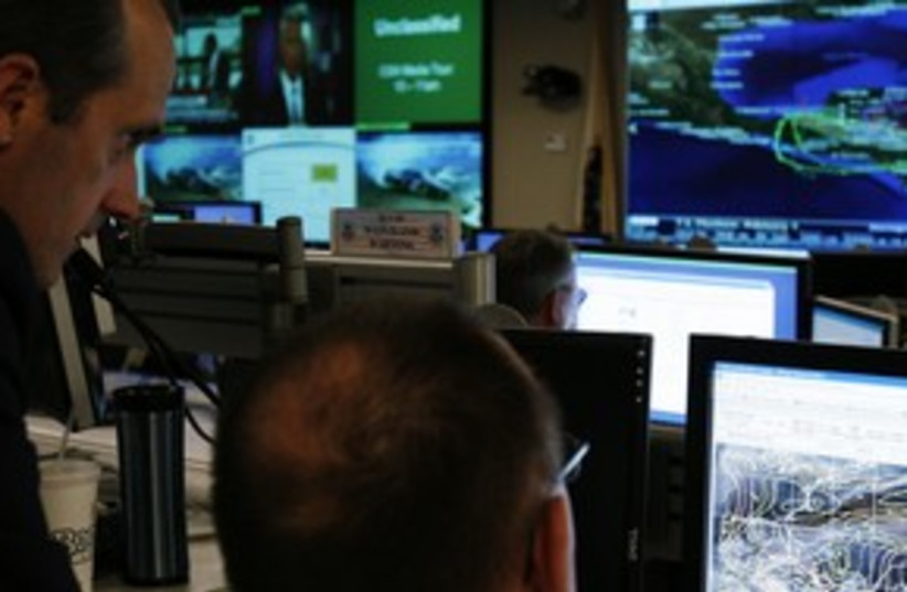 cyber attack 311 R (photo credit: REUTERS)