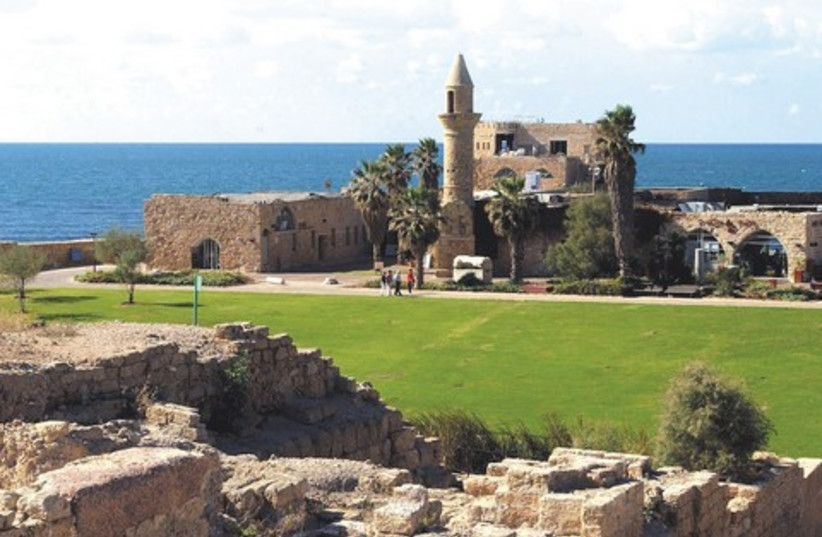 Caesarea (photo credit: courtesy)
