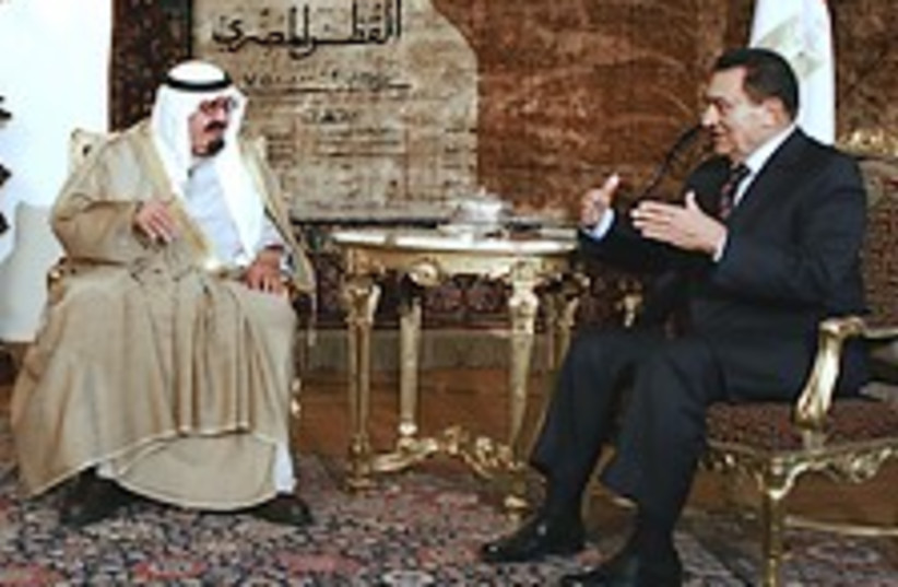 Mubarak abdullah 224.88 (photo credit: AP)