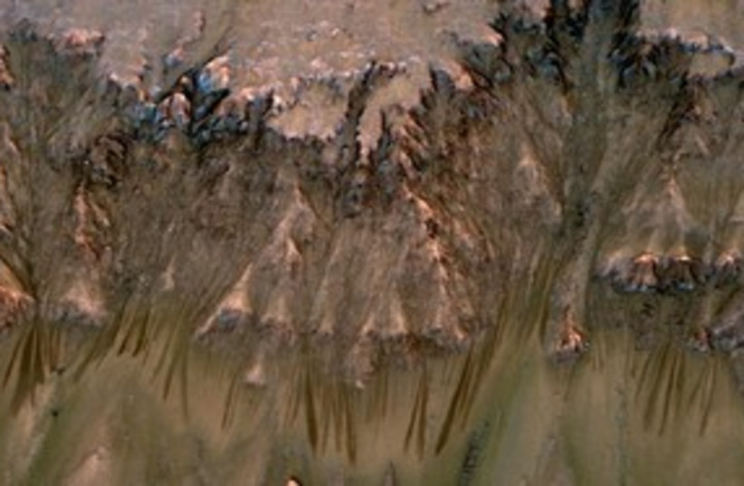 Mars Briny water_311 (photo credit: Reuters)