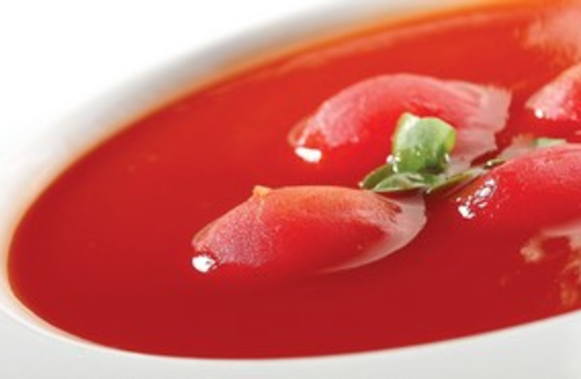 tomato soup 311 (photo credit: Dan Peretz)
