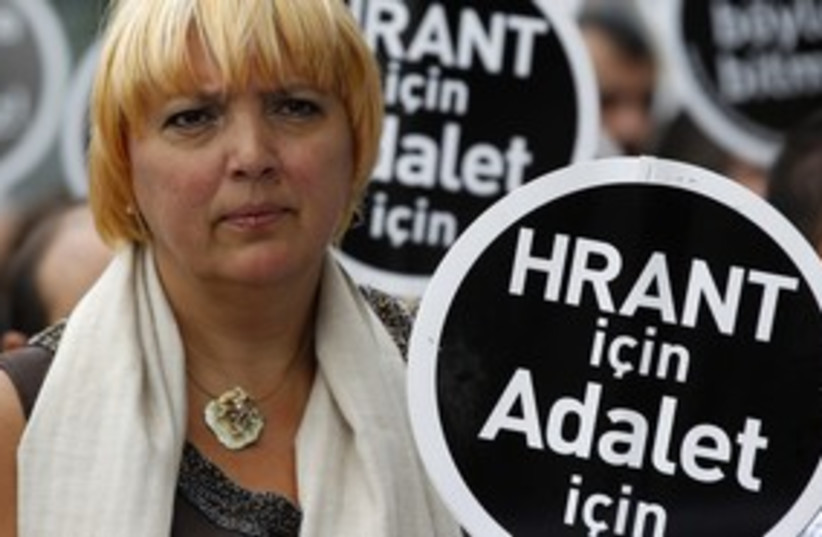 Hrant Dink 311 R (photo credit: REUTERS/Murad Sezer)