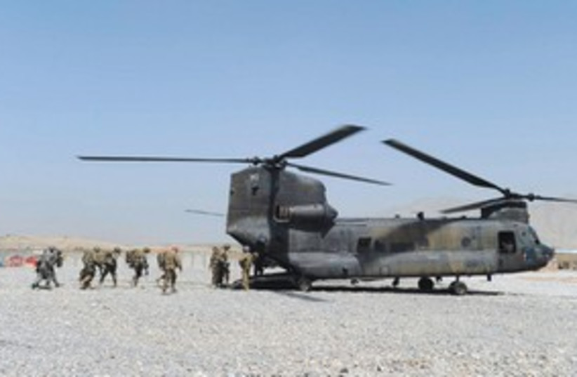 US Chinook helicopter 311 (photo credit: REUTERS)