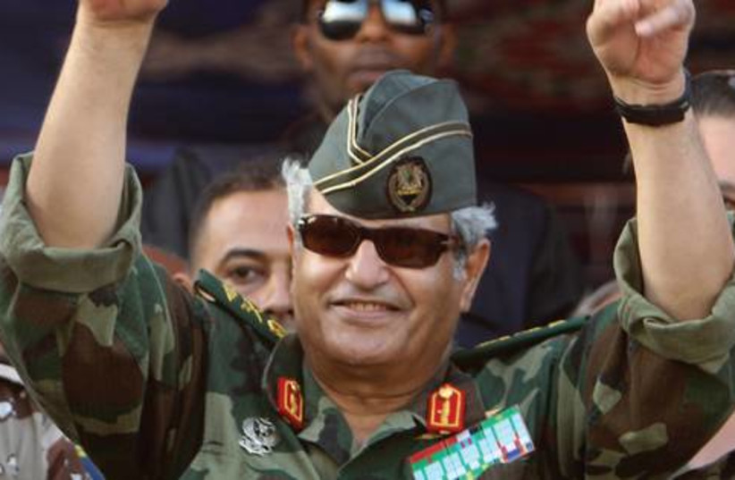 General Abd al-Fattah Yunis  (photo credit: Mohammed Salem/Reuters)