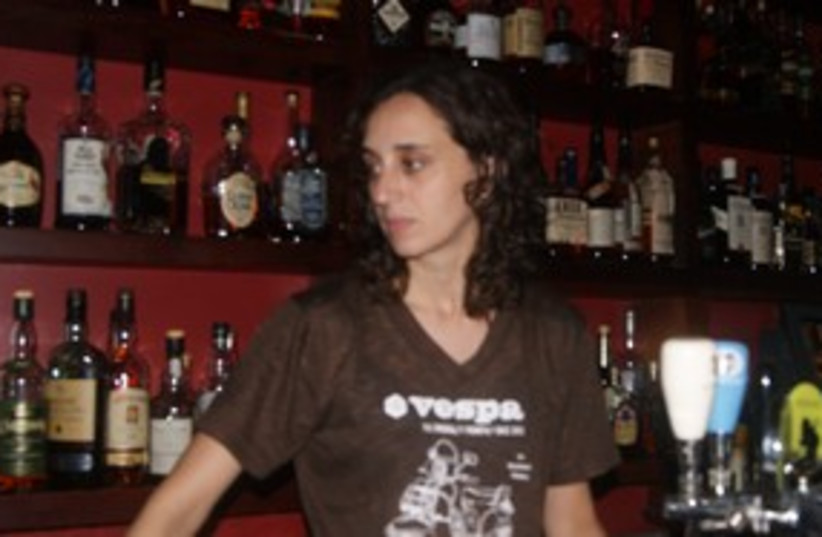 Bartender Orly Levinton 311 (photo credit: Yoni Cohen)