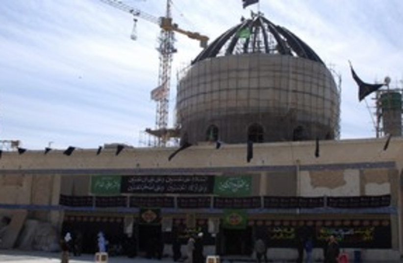 Golden Mosque Shi'ite shrine in Samarra 311 (photo credit: REUTERS)