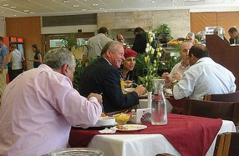Knesset cafeteria 311 (photo credit: Courtesy)