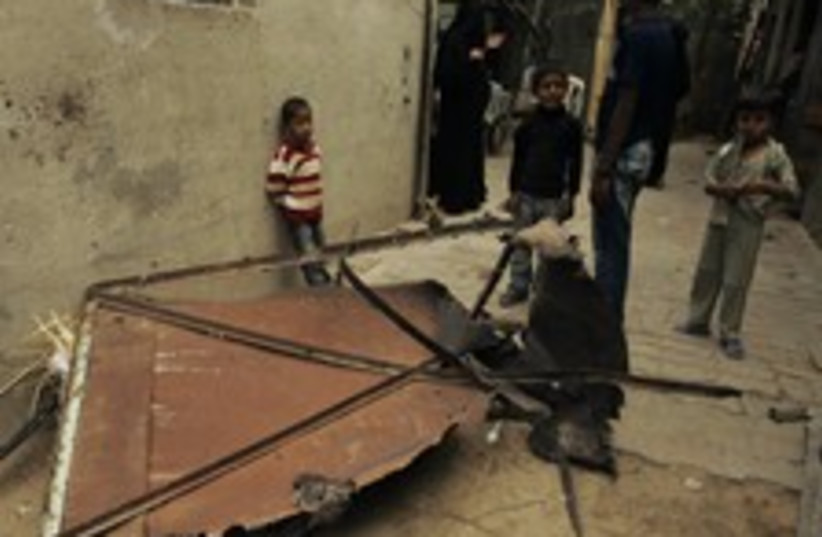 Gaza kids (photo credit: )
