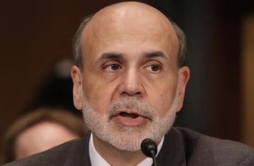 Ben Bernanke 311 (photo credit: REUTERS)