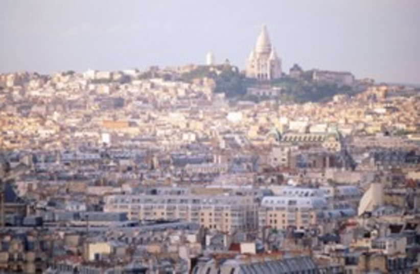 Aerial view of Paris_311 (photo credit: Thinkstock/Imagebank)