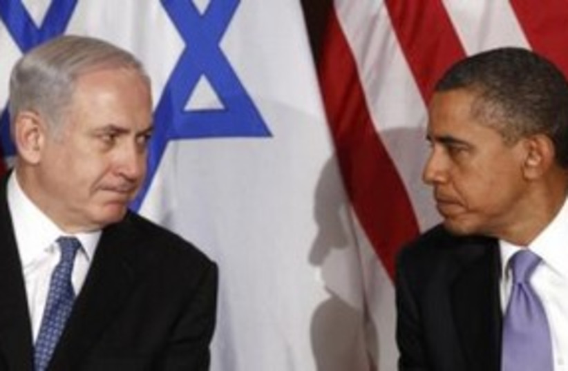 Netanyahu Obama 311 (photo credit: Reuters)