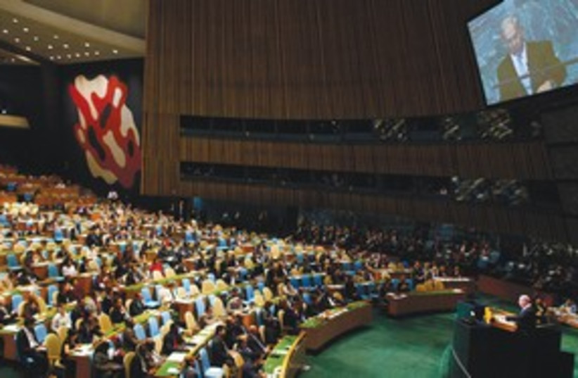 General Assembly (photo credit: REUTERS)