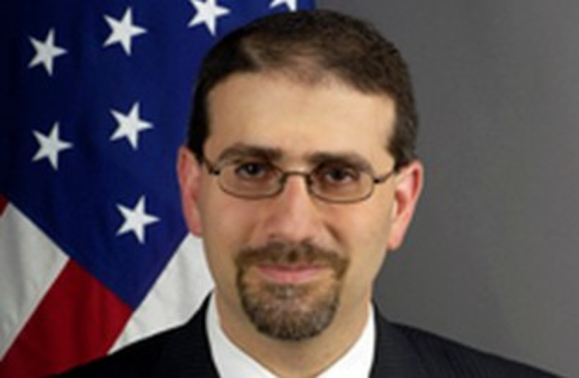 Dan Shapiro (photo credit: Courtesy of US embassy Israel)