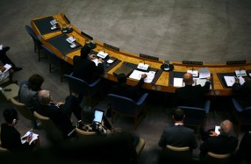 United Nations Security Council 311 (R) (photo credit: ERIC THAYER / Reuters)