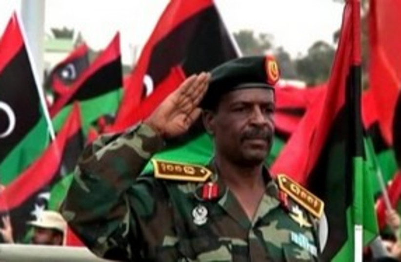 Libyan liberation 311 (photo credit: REUTERS)