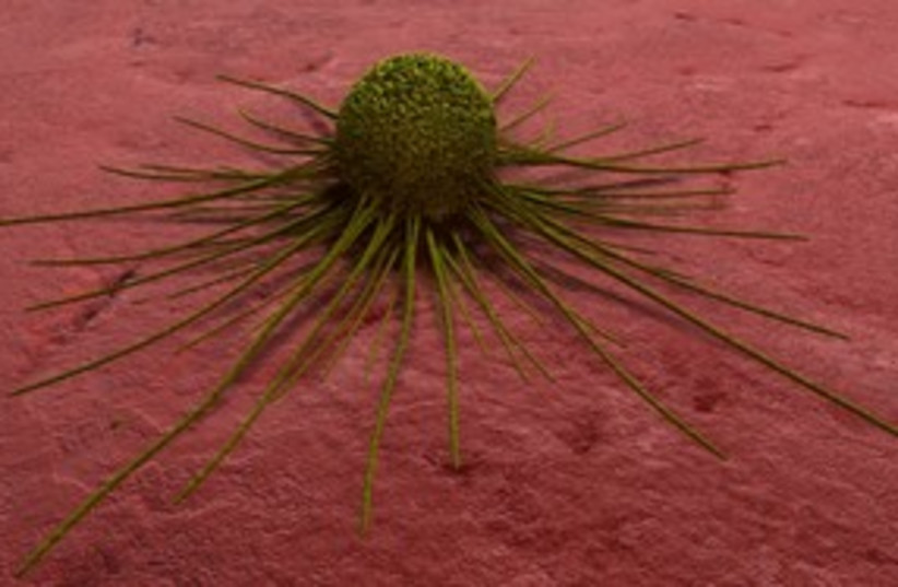 cancer cell  (photo credit: Thinkstock/Imagebank)