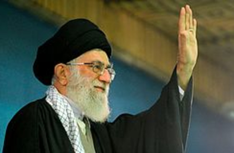 Ali Khamenei 260 (photo credit: REUTERS)