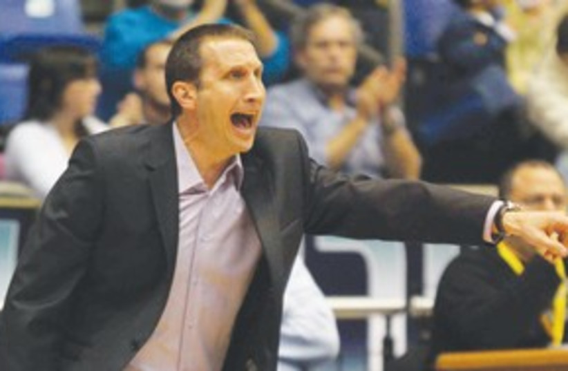 Maccabi Tel Aviv coach David Blatt_311 (photo credit: Adi Avishai)