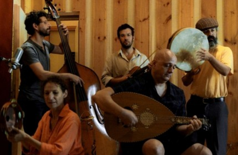 Oud band playing 430 (photo credit: Pazit Denk)