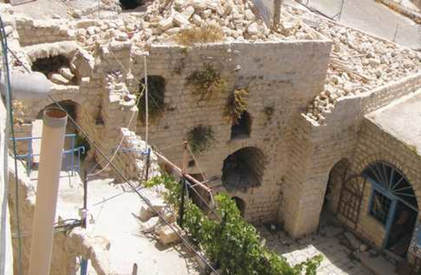 Kahal Safed 521 (photo credit: Courtesy – LIVNOT U’LEHIBANOT)