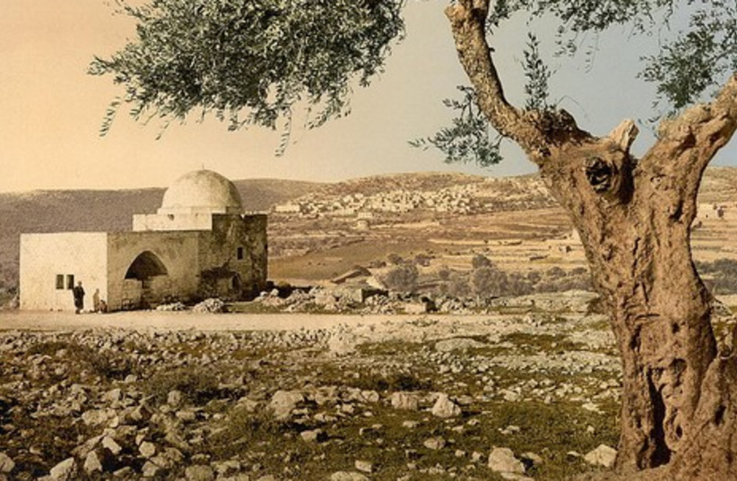 Rachel's Tomb Gallery 1 (photo credit: American Colony-Jerusalem-Photo Dept.)