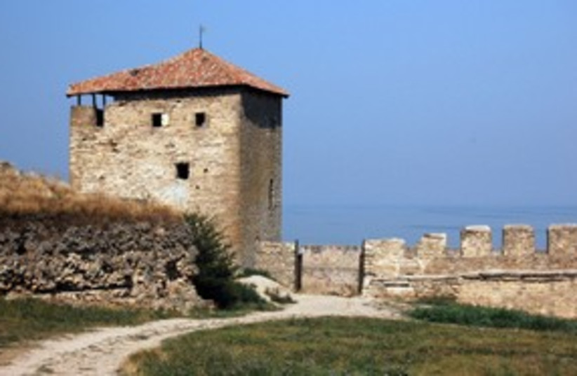 Medieval citadel near Odessa_311 (photo credit: Thinkstock/Imagebank)