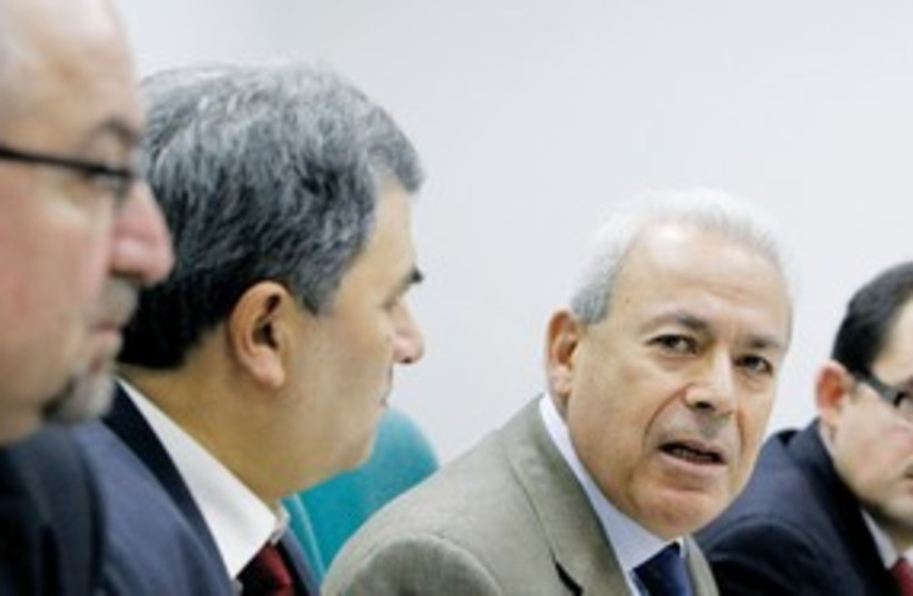 Syrian opposition 311 (photo credit: REUTERS)