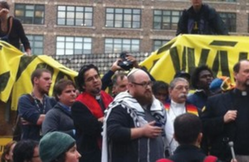 Occupy Judaism 311 (photo credit: twitter)