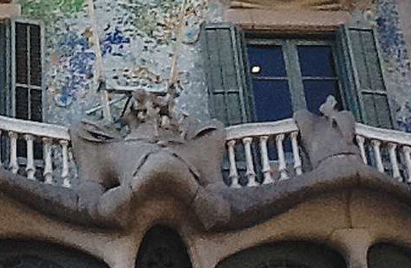 Gaudi house 521 (photo credit: Courtesy)