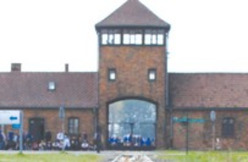 Auschwitz-Birkenau 300 (photo credit: Reuters)