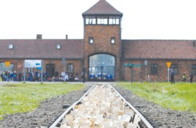 Auschwitz-Birkenau 311 (photo credit: Reuters)